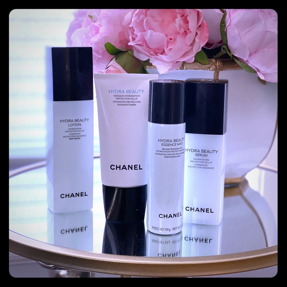 Chanel 4 piece Hydra Beauty Set